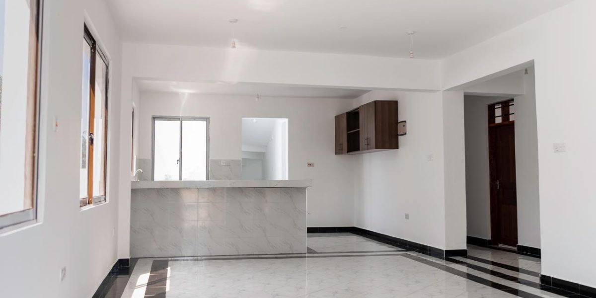 Modern Flat Roof Bungalow For sale in Kilifi