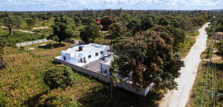 Modern Flat Roof Bungalow For sale in Kilifi