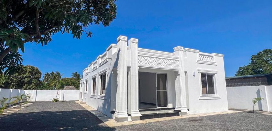 Modern Flat Roof Bungalow For sale in Kilifi