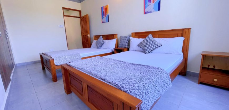 Fully Furnished 2 Bedroom House For Rent In Nyali