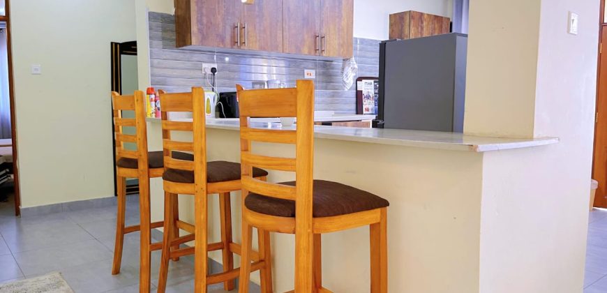 Fully Furnished 2 Bedroom House For Rent In Nyali
