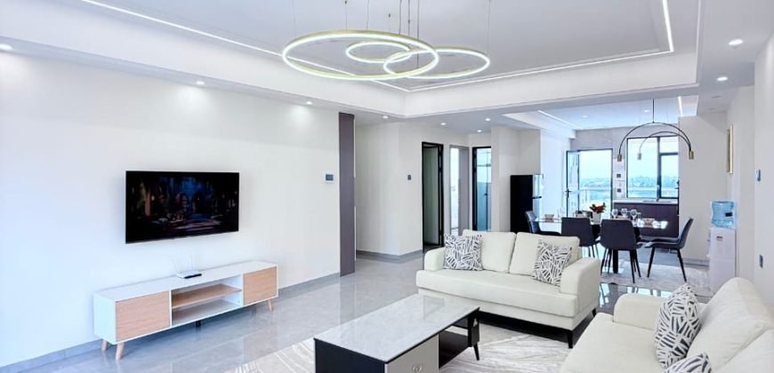 New Luxury Furnished 2 Bedroom Apartment For Rent Kilimani