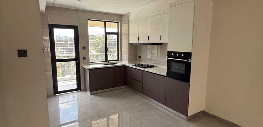Modern New Spacious 2 Bedroom Apartment for rent Kilimani