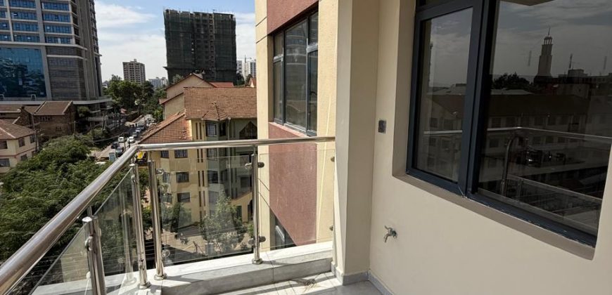 Modern New Spacious 2 Bedroom Apartment for rent Kilimani