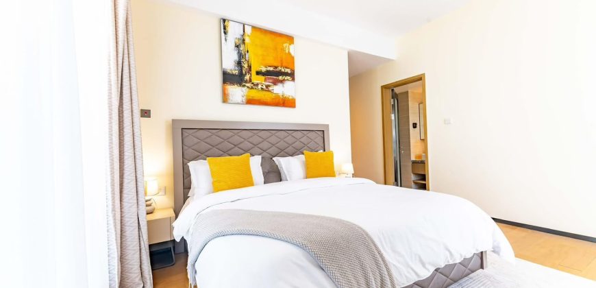 Luxury Furnished 2 Bedroom Apartment in Westlands
