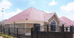 Ready 3 Bedroom House For Sale in Ruiru