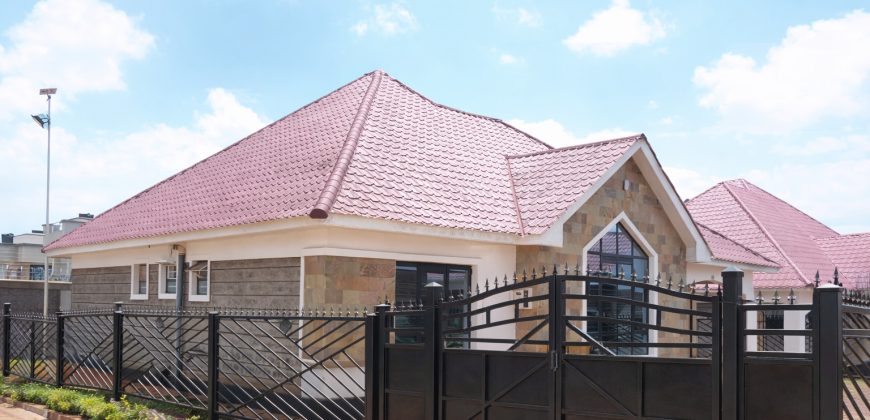 Ready 3 Bedroom House For Sale in Ruiru