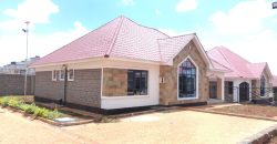 Ready 3 Bedroom House For Sale in Ruiru