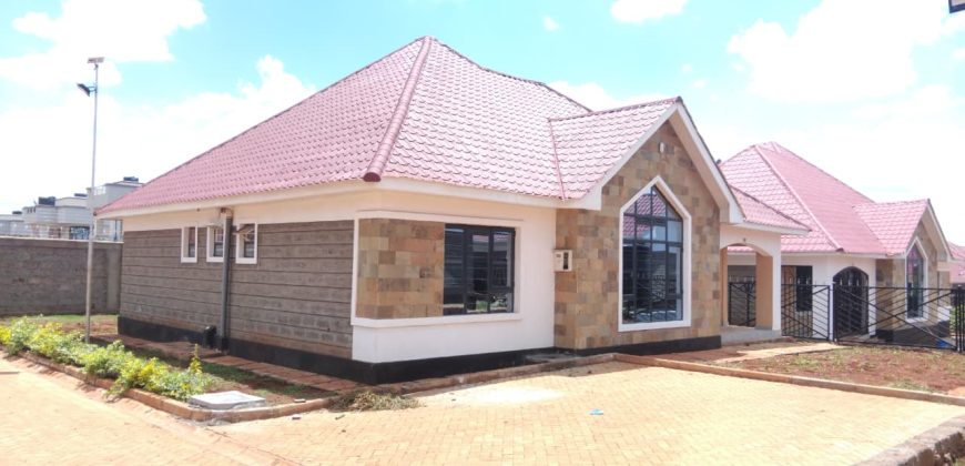 Ready 3 Bedroom House For Sale in Ruiru
