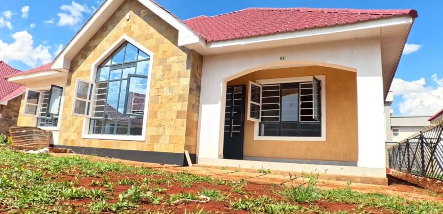 Ready 3 Bedroom House For Sale in Ruiru
