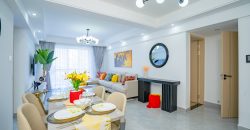 3 Bedroom Furnished Apartment With Sq