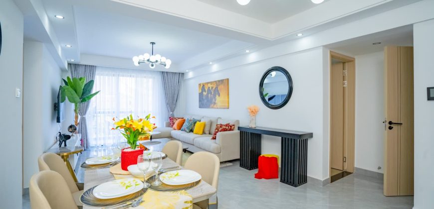 3 Bedroom Furnished Apartment With Sq