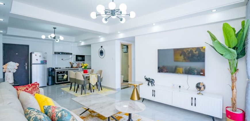 3 Bedroom Furnished Apartment With Sq