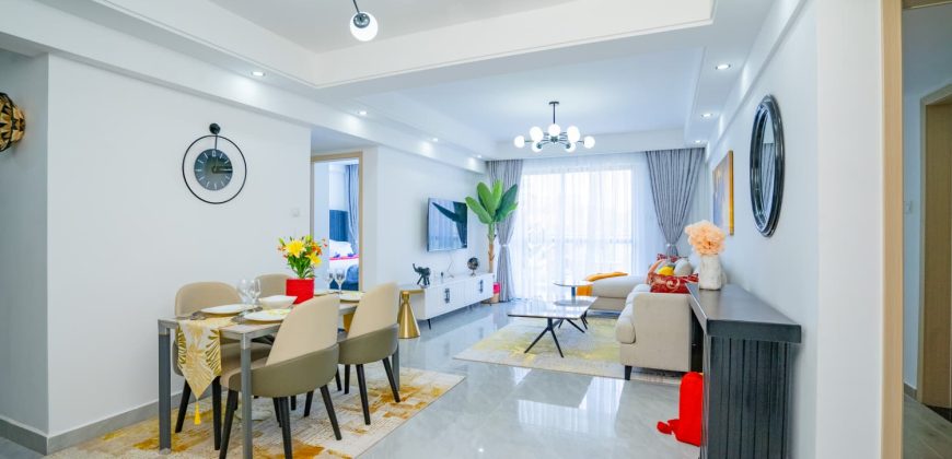 3 Bedroom Furnished Apartment With Sq