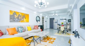 3 Bedroom Furnished Apartment With Sq