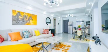 3 Bedroom Furnished Apartment With Sq