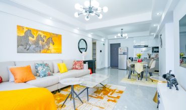 3 Bedroom Furnished Apartment With Sq