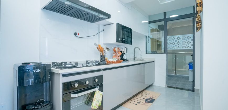 3 Bedroom Furnished Apartment With Sq
