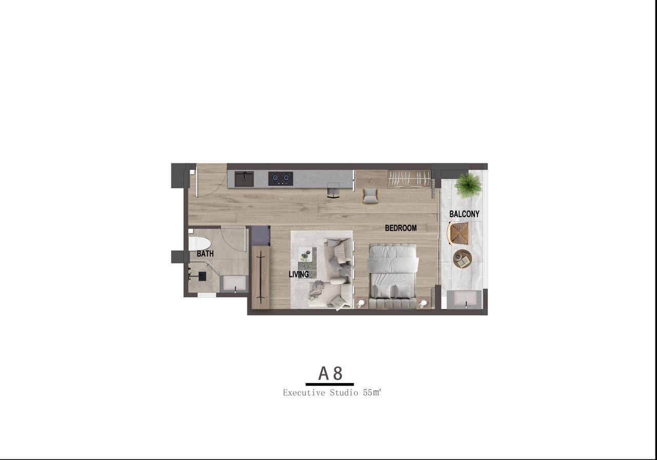 Modern Affordable Studios, 1,2 and 3 Bedroom Apartments in Kileleshwa