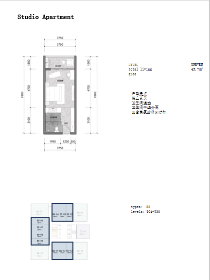 Stellar Bay Premium Apartment in Westlands GTC