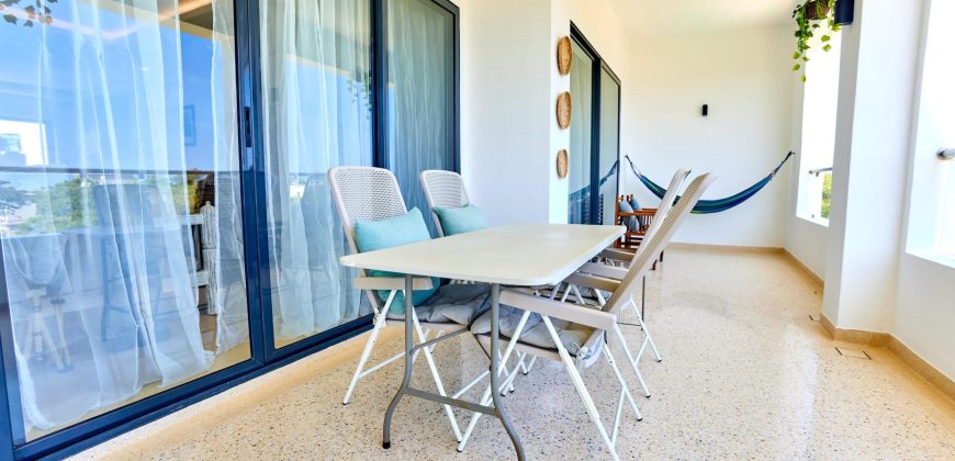 Ocean View 2 Bedroom Apartment in Diani