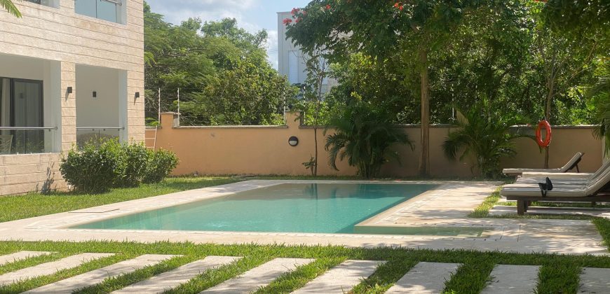 Ocean View 2 Bedroom Apartment in Diani