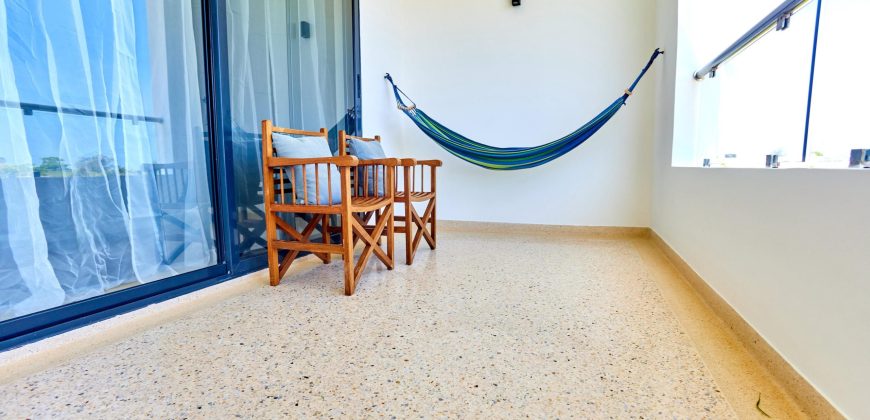 Ocean View 2 Bedroom Apartment in Diani