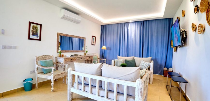 Ocean View 2 Bedroom Apartment in Diani