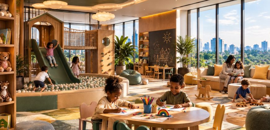 Luxury hotel style apartments