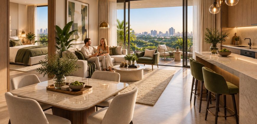 Luxury hotel style apartments