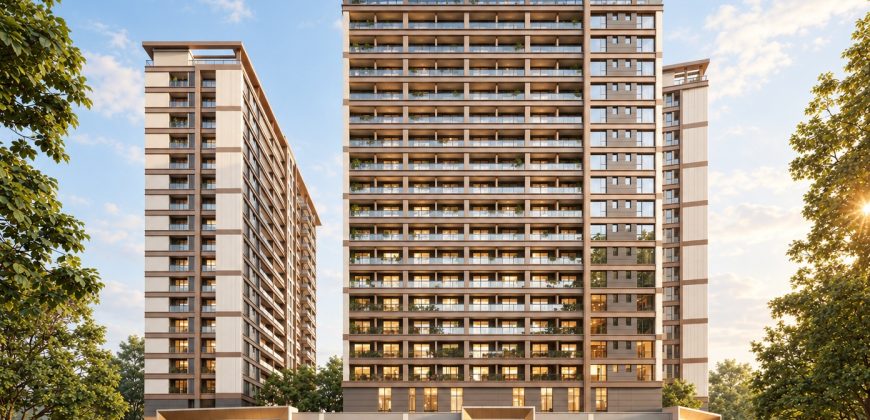 Luxury hotel style apartments