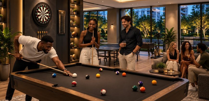 Luxury hotel style apartments