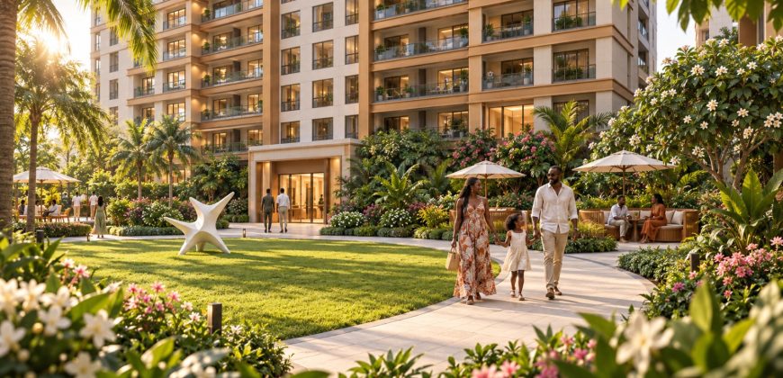 Luxury hotel style apartments