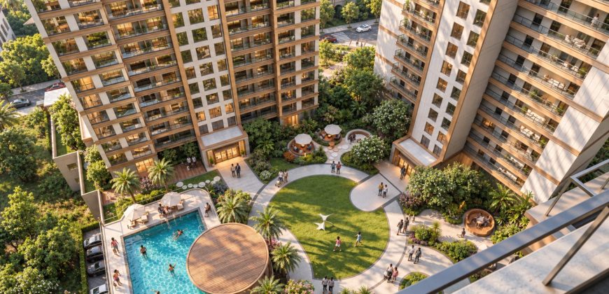Luxury hotel style apartments