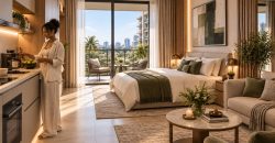 Luxury hotel style apartments