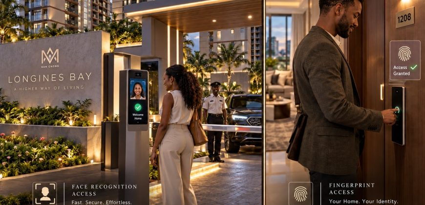 Luxury hotel style apartments
