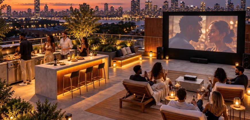 Luxury hotel style apartments