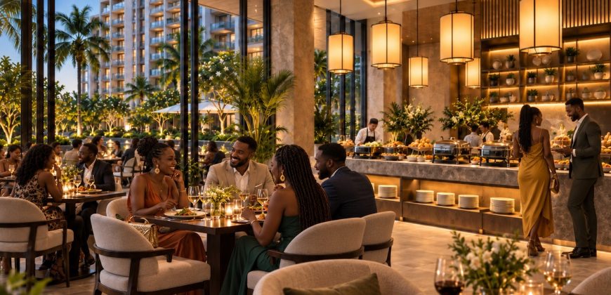 Luxury hotel style apartments