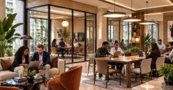 Luxury hotel style apartments