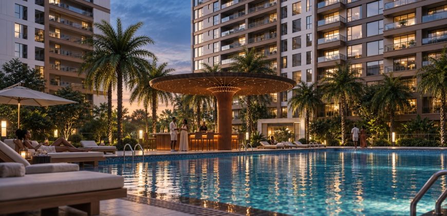 Luxury hotel style apartments