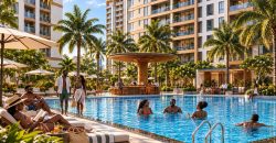 Luxury hotel style apartments
