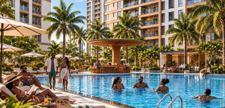 Luxury hotel style apartments