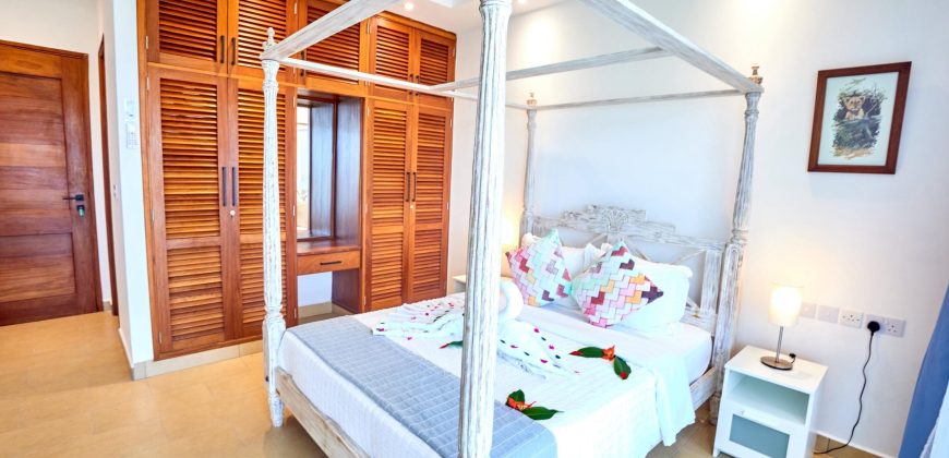 Ocean View 2 Bedroom Apartment in Diani