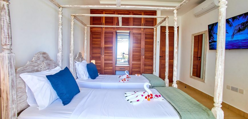 Ocean View 2 Bedroom Apartment in Diani
